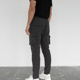 Utility Cargo Pant - Charcoal