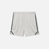 Varsity Mesh Shorts - White