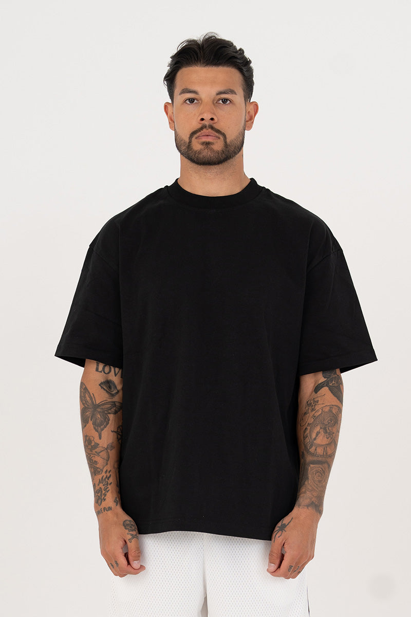 Heavyweight Classic T-Shirt - Black