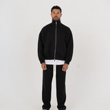 Classic Track Jacket - Black