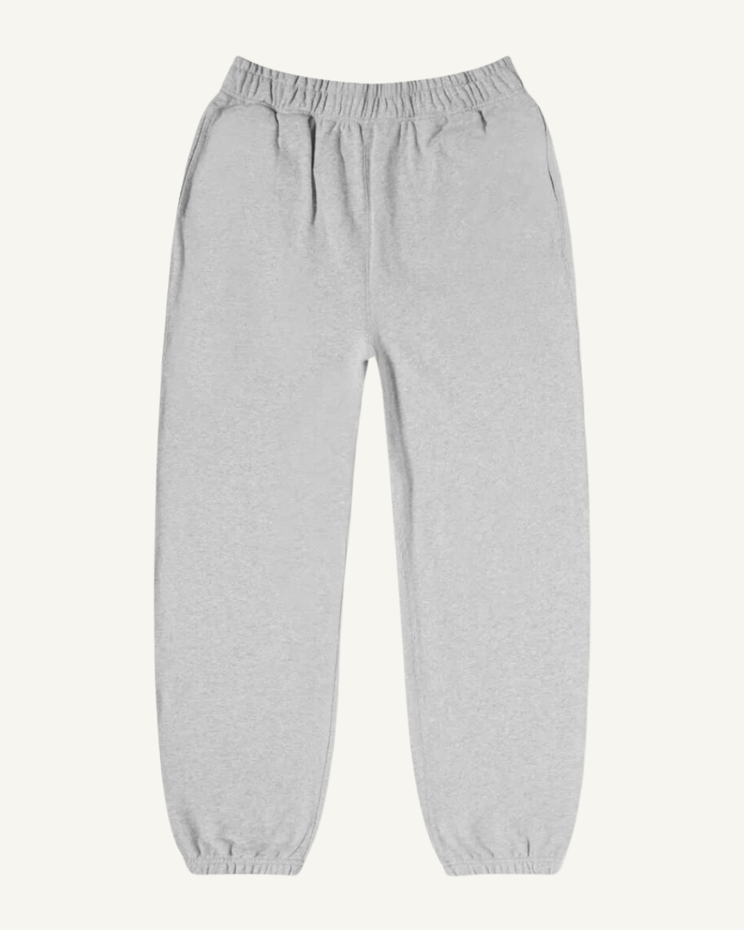 Heavyweight Joggers - Marl Grey