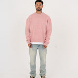 Pink Knit