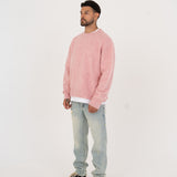 Pink Knit