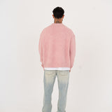 Pink Knit