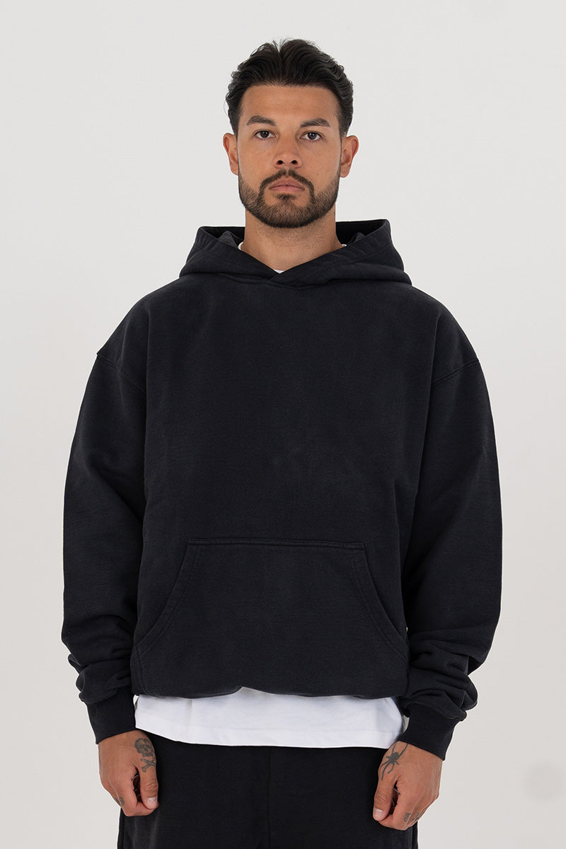 Heavyweight Hoodie - Vintage Black